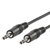 CAVO STEREO JACK 3.5 MM. PROLUNGA SCHEDA AUDIO PER CUFFIE/CASSE MASCHIO/MASCHIO MT.10