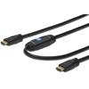 CAVO CON AMPLIFICATORE FULL HD HDMI 1.4 3D HIGH SPEED WITH ETHERNET MT 30