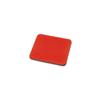 TAPPETINO PER MOUSE 3 MM. - MISURE CM. 25 X 22 COLORE ROSSO