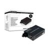 CONVERTITORE 10/100/1000 GIGABIT MEDIA CONVERTER RJ45 - FIBRA OTTICA SC 1000Base-SX