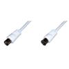 CAVO ANTENNA MASCHIO/FEMMINA MT 1,50 COLORE BIANCO