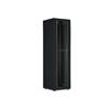 ARMADIO 22 UNITÀ 19" PER RETI MISURE (A)1121 X (L)600 X (P)600 MM. COLORE NERO